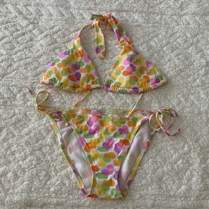 Victorias Secret Bikini Set NEW Size M Top Small Bottom
